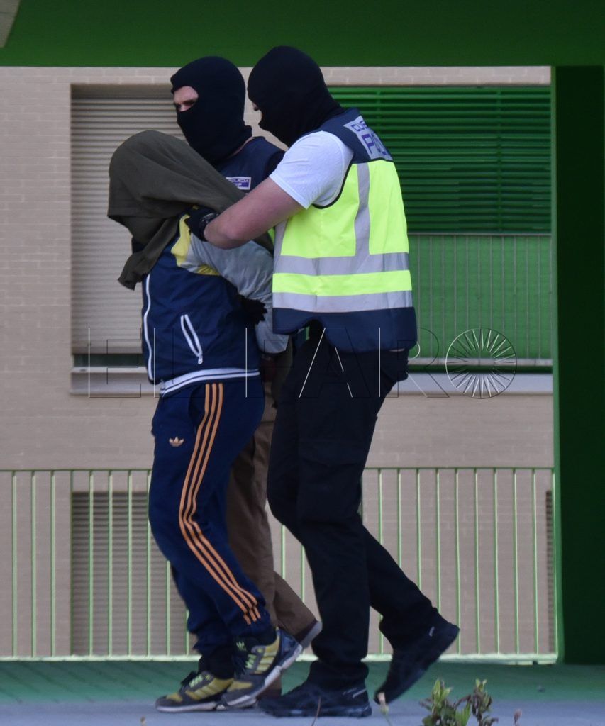 A prisión el ceutí detenido en Loma Colmenar por sus vínculos radicales