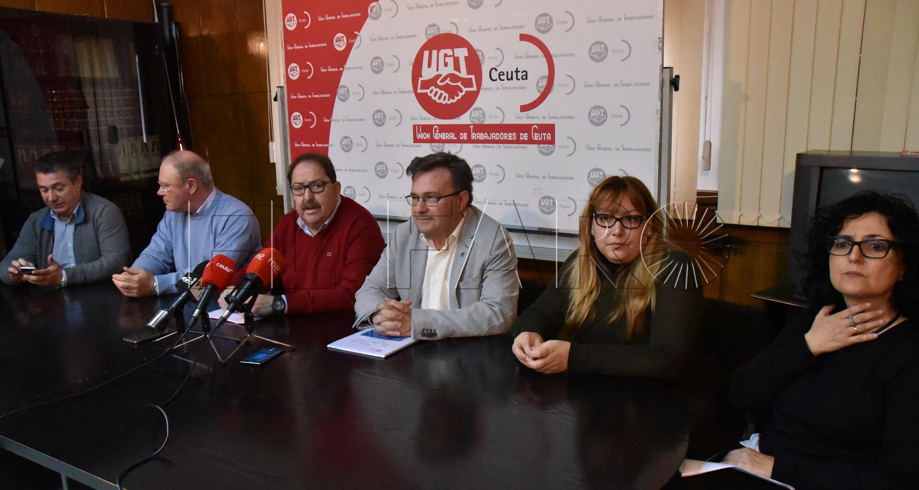 UGT exige mayores competencias para Ceuta y Melilla