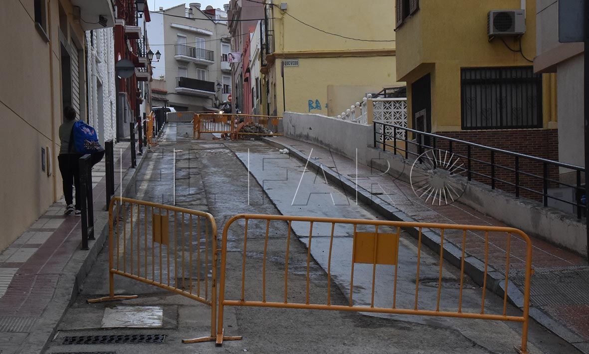 En proceso de sustitución la antigua red de abastecimiento de Villajovita