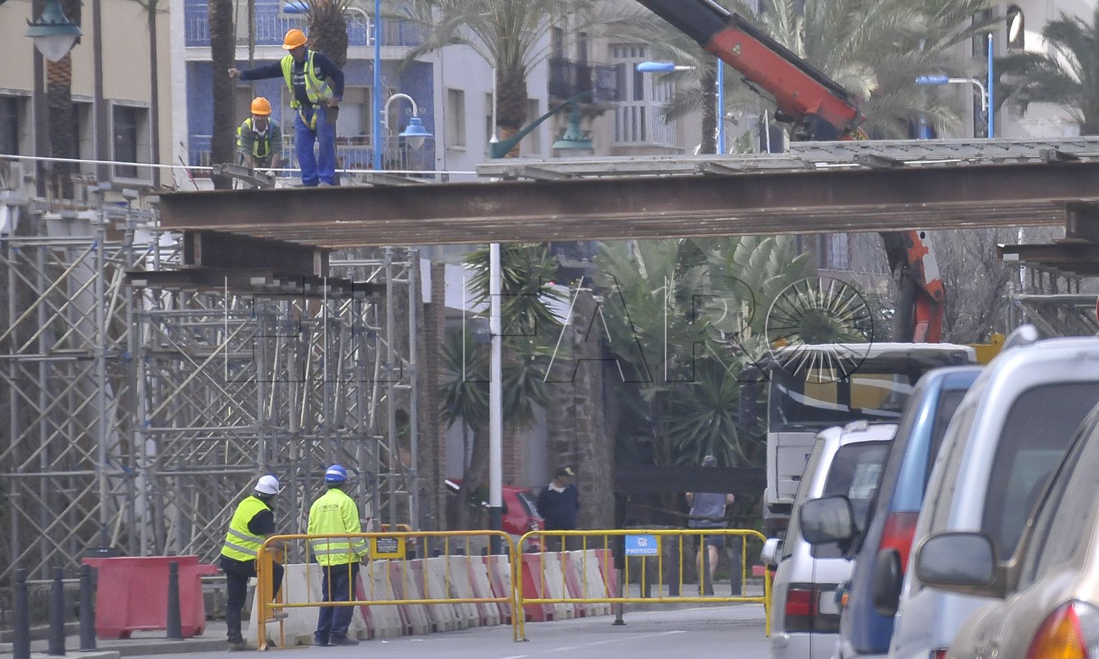 Suspenso en Seguridad laboral