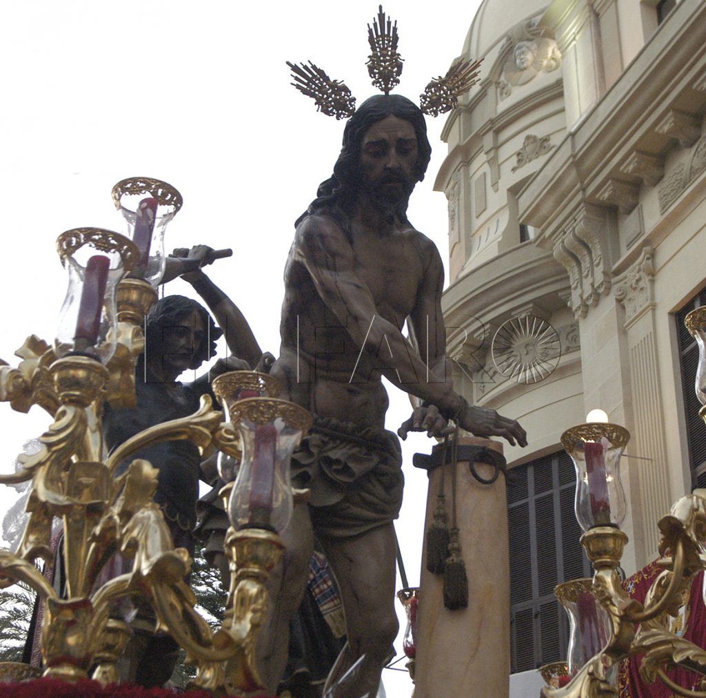 La Flagelación procesionará en el 50 aniversario de su refundación