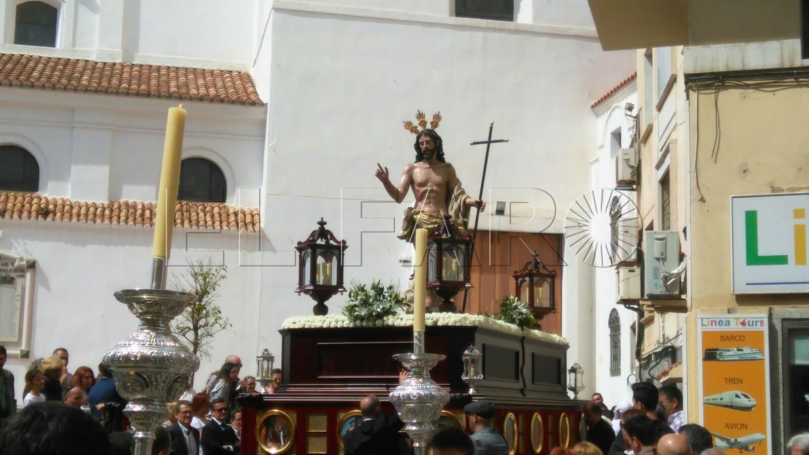 El ‘Resucitado’ pone el broche de oro a la Semana Santa