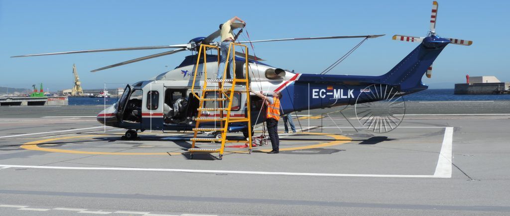 El Faro - Hélity espera comenzar los vuelos durante el mes de mayo