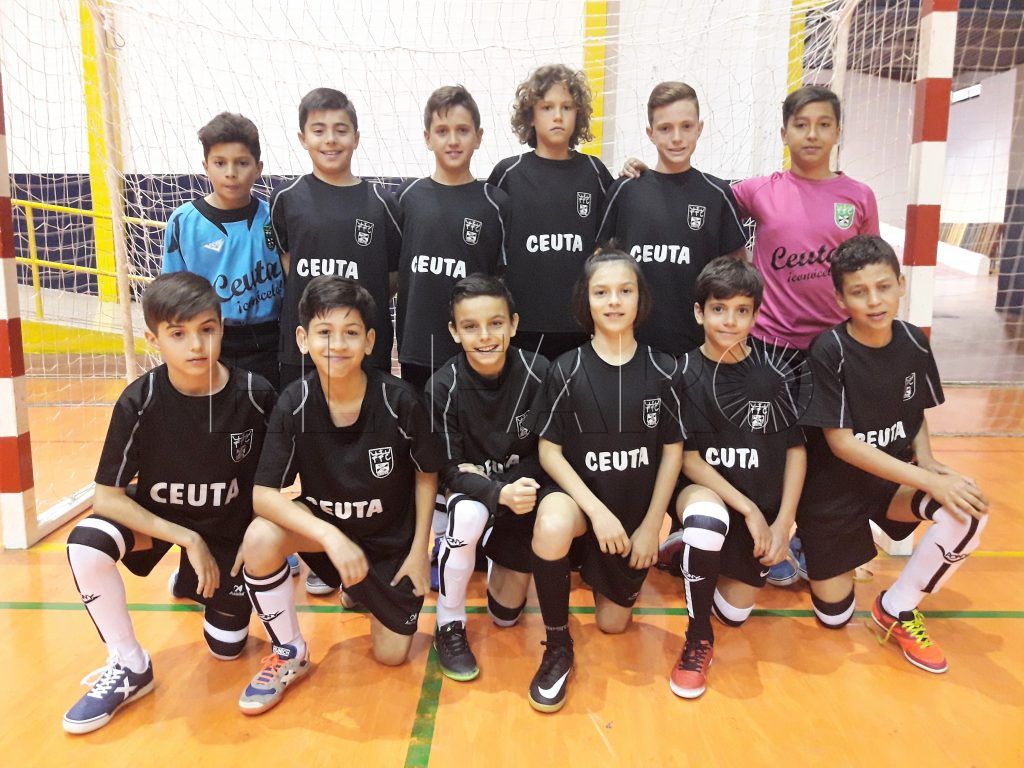Llega el turno para la Selección Alevín de Fútbol Sala