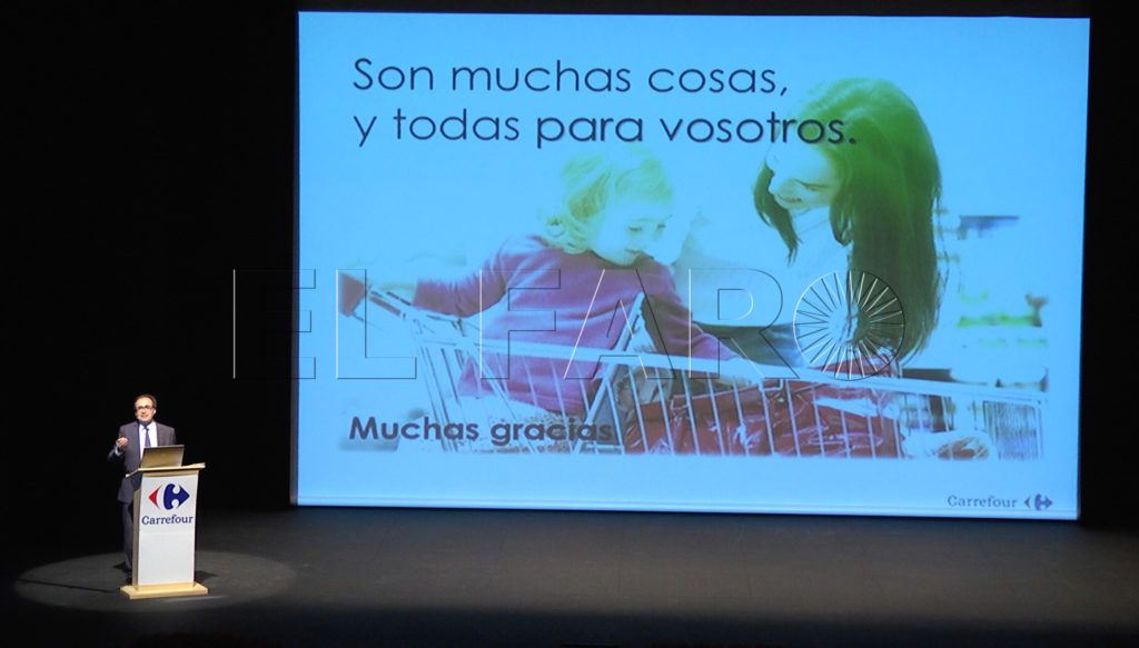 Carrefour se presenta en sociedad
