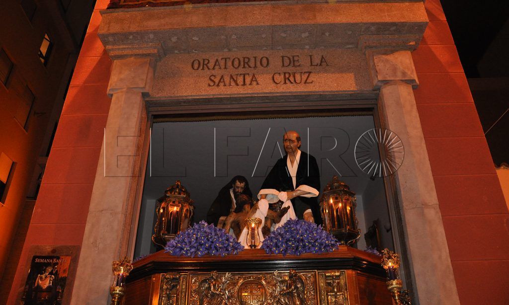 ‘El Descendimiento’ programa una conferencia en el Oratorio de Santa Cruz