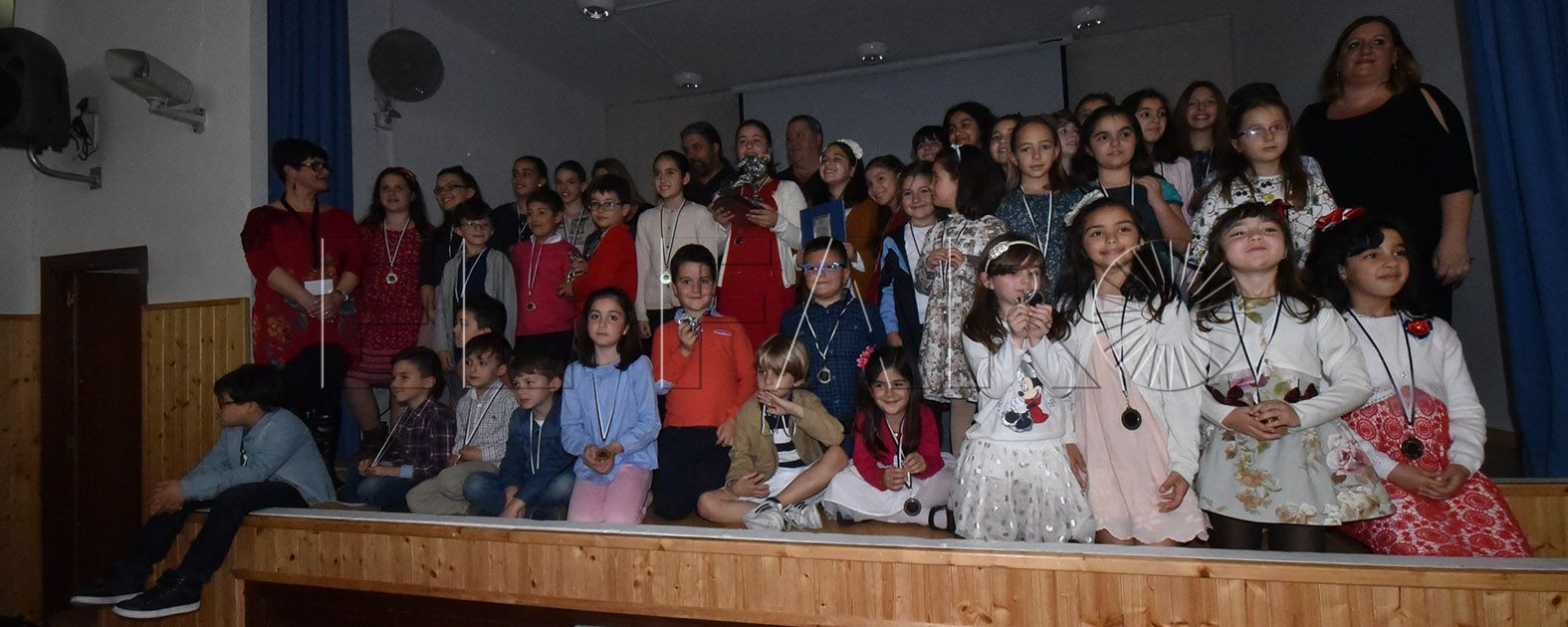 Bomberos a través de los ojos de los niños