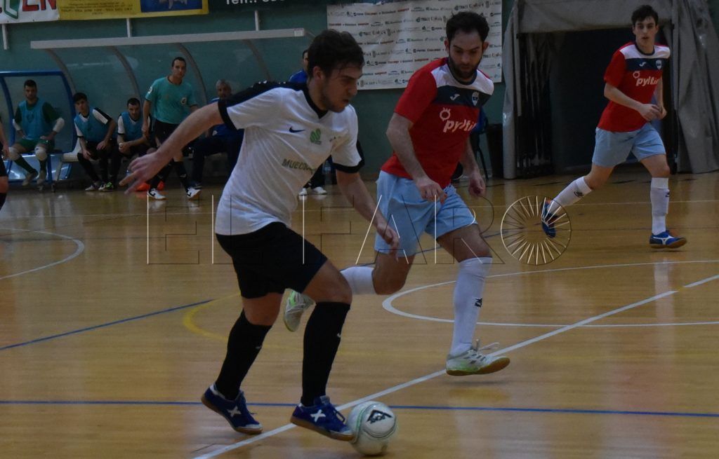 El UA Ceutí FS, sin margen de error ante el Betis B en el ‘Molina’