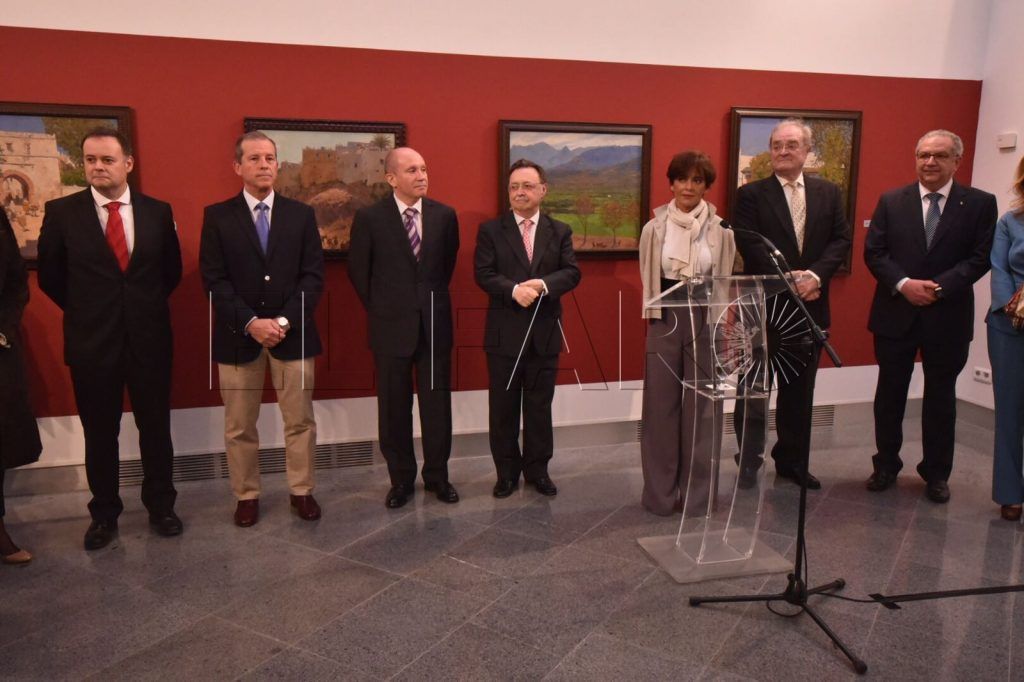 Inaugurada la exposición de Mariano Bertuchi