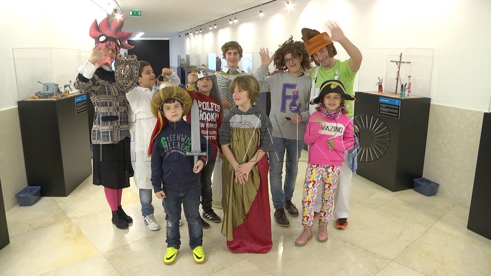 Aprender historia con plastilina
