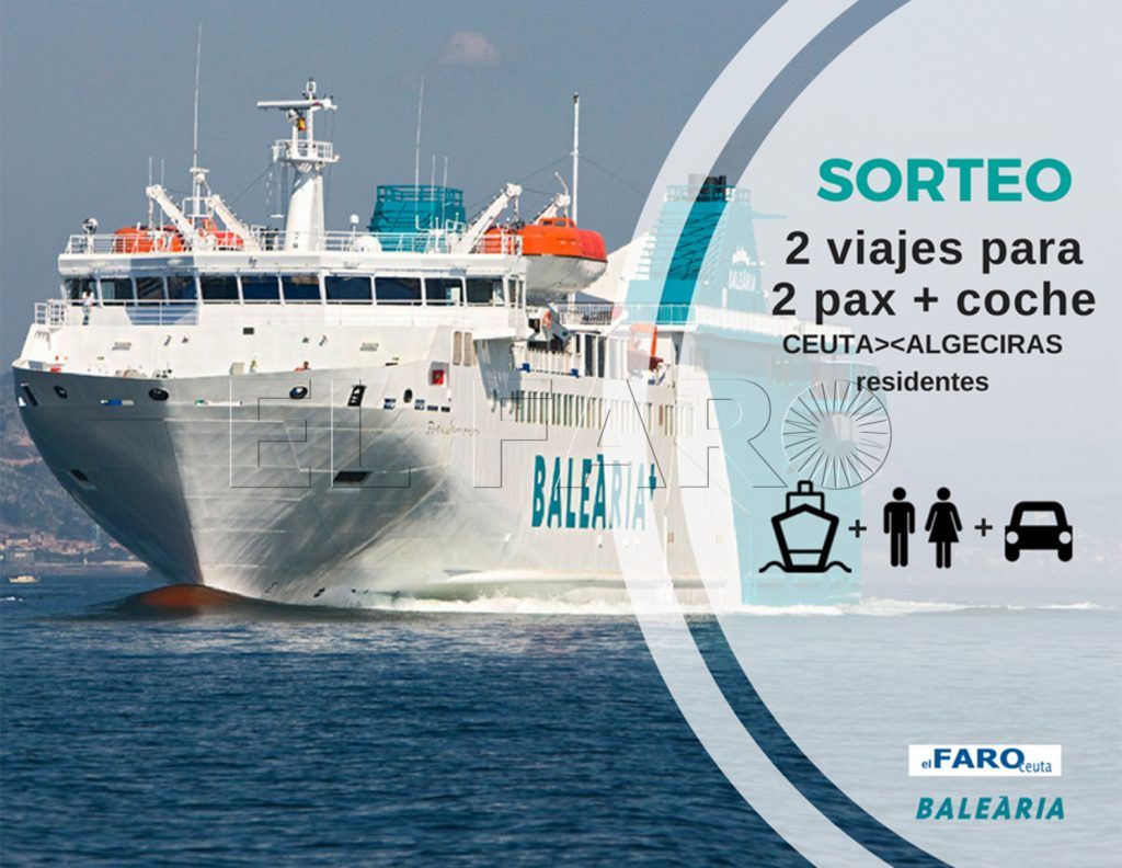 El Faro - Participa en el sorteo de Baleària y El Faro