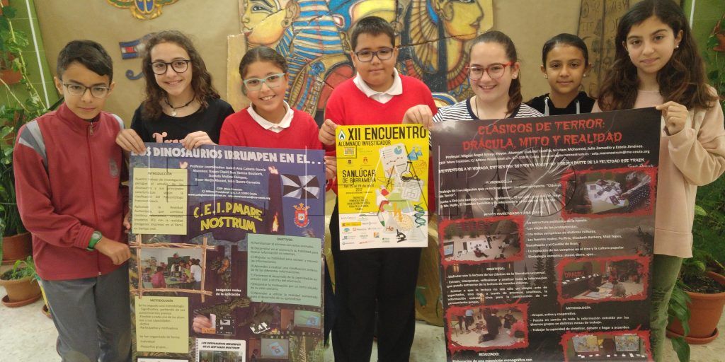 De viaje con destino a la Feria de las Ciencias