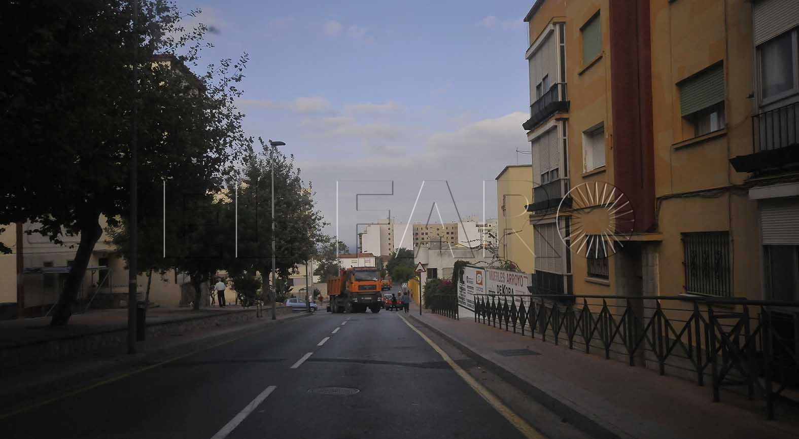 Más obras para la zona 5 del ‘Plan de barriadas’ tras dividirse en dos proyectos