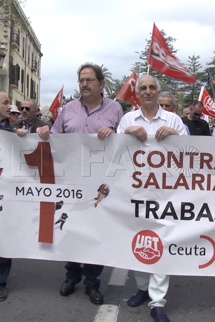 Los sindicatos reclaman a los ceutíes que dejen las excusas y se unan hoy a la marcha