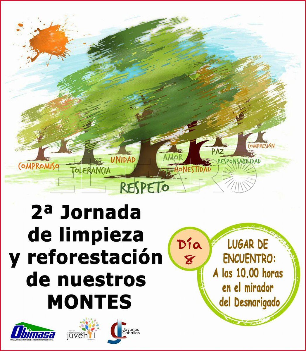 Jóvenes Caballas organiza la segunda jornada de limpieza y reforestación