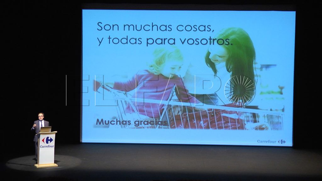 Carrefour se presenta a sus clientes ceutíes