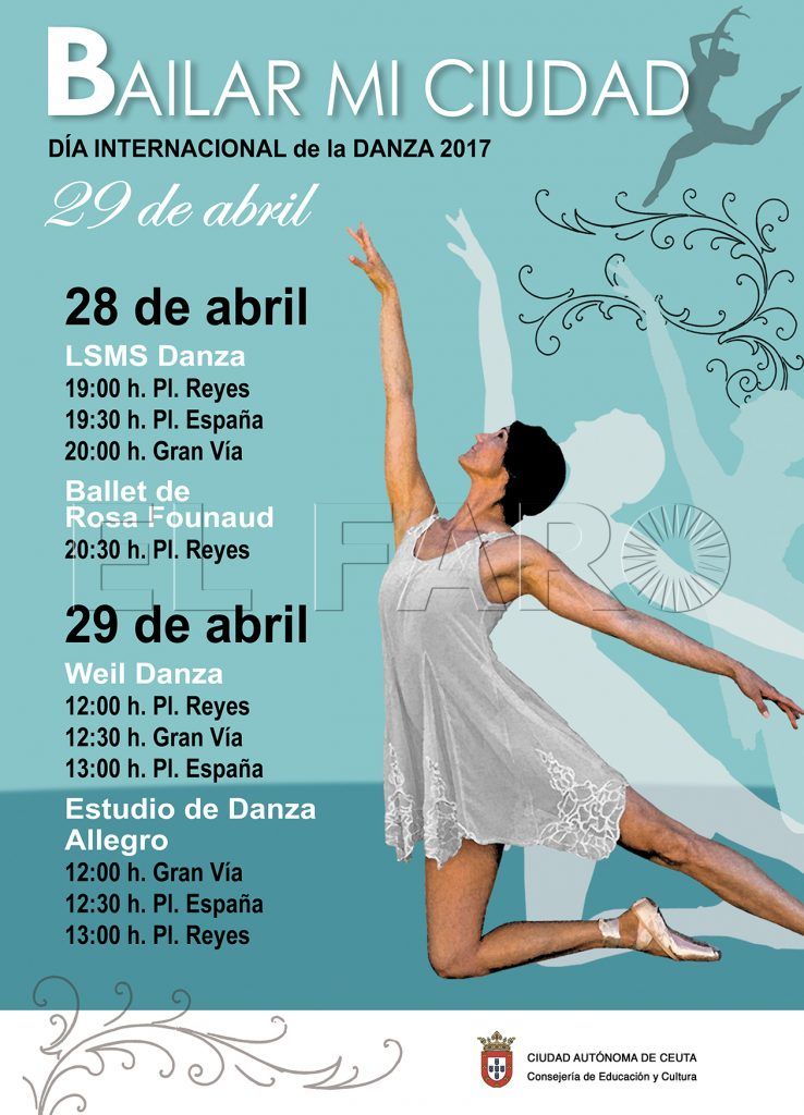 La danza tomará las calles de Ceuta el próximo fin de semana