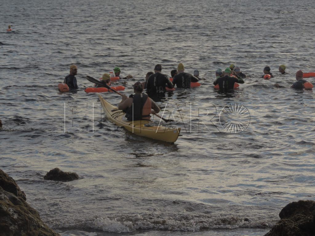 Abiertas las inscripciones para participar en la ‘VII Vuelta al Hacho’ de aguas abiertas