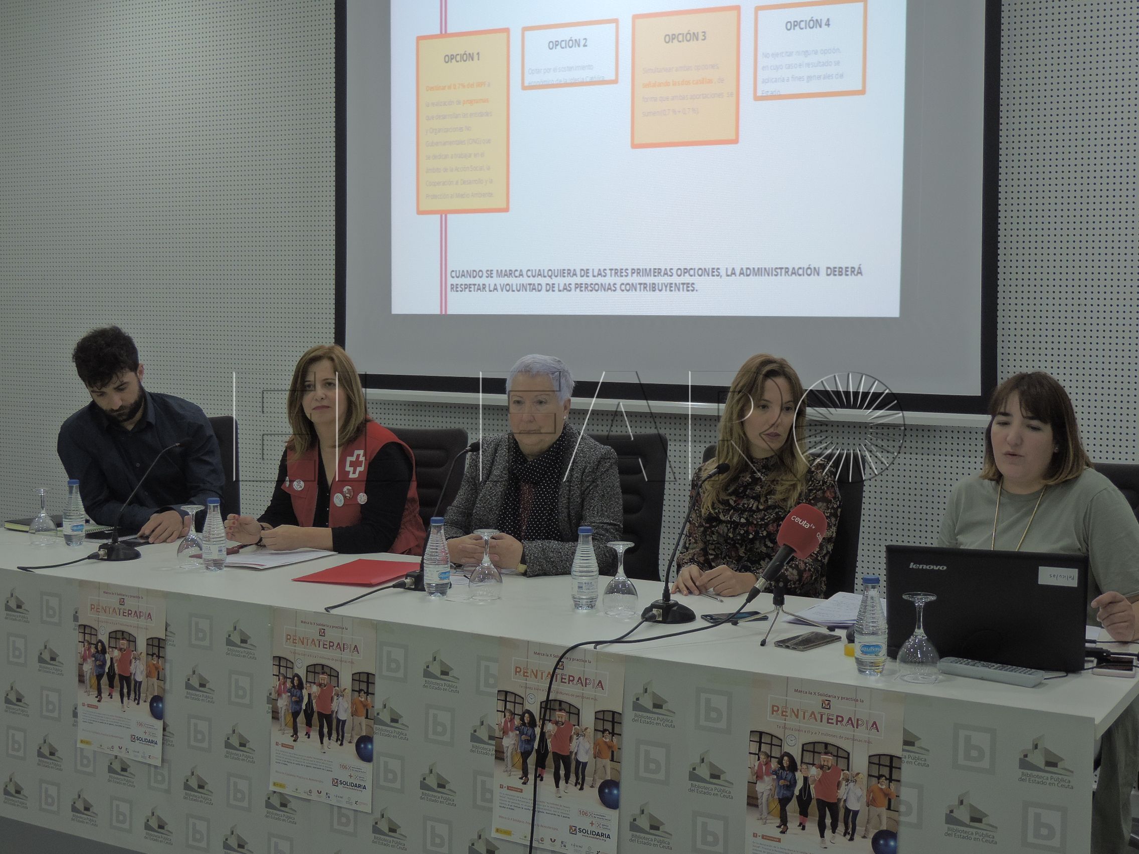 Más de 6.500 personas se benefician en Ceuta de la casilla ‘X Solidaria’