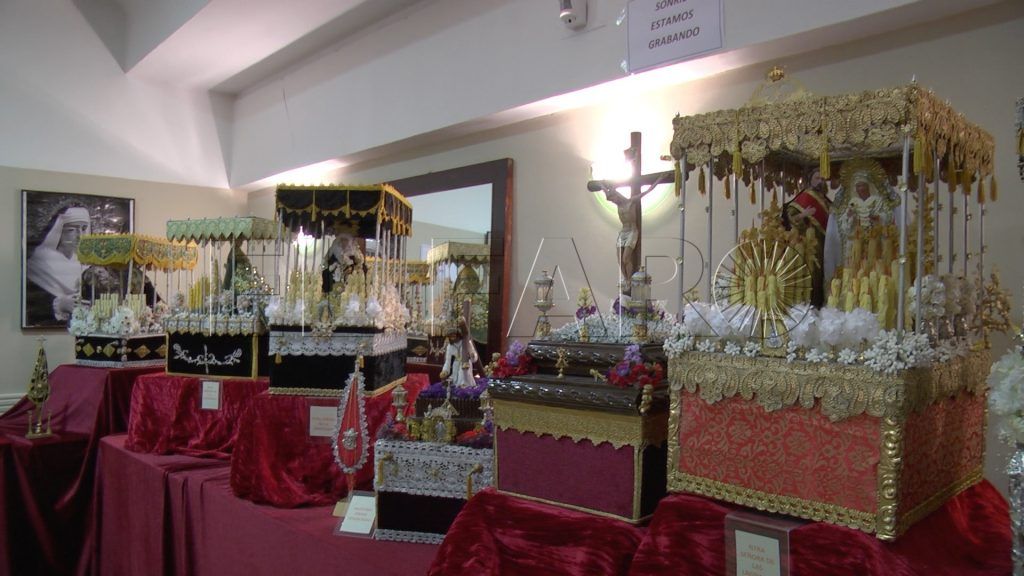 Semana Santa a todo detalle en miniatura