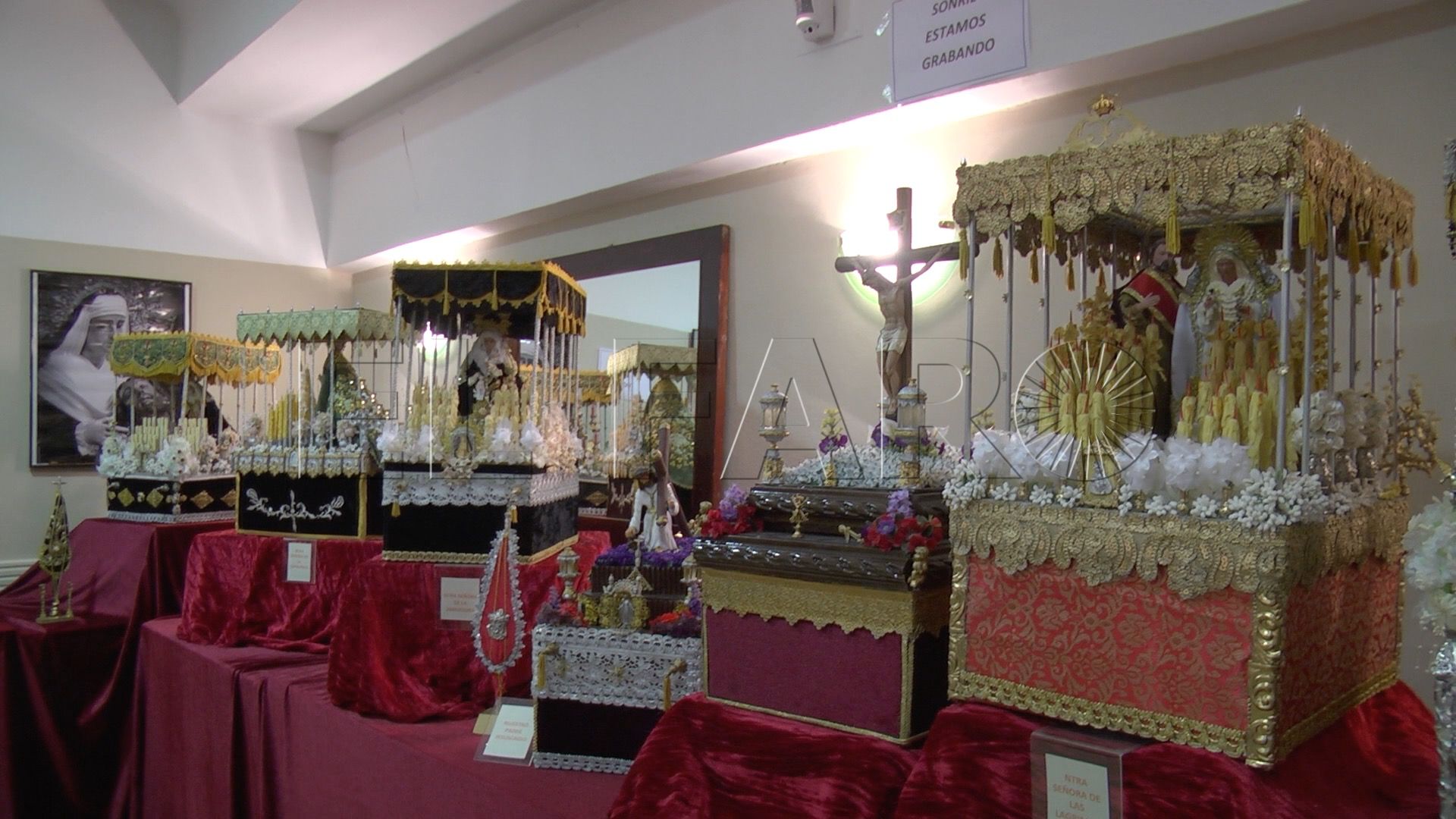 Semana Santa a todo detalle en miniatura