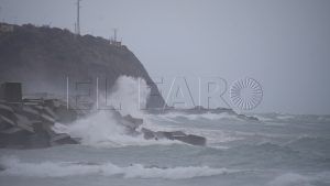 La AEMET amplía el aviso por viento, lluvia y fenómenos costeros en Ceuta