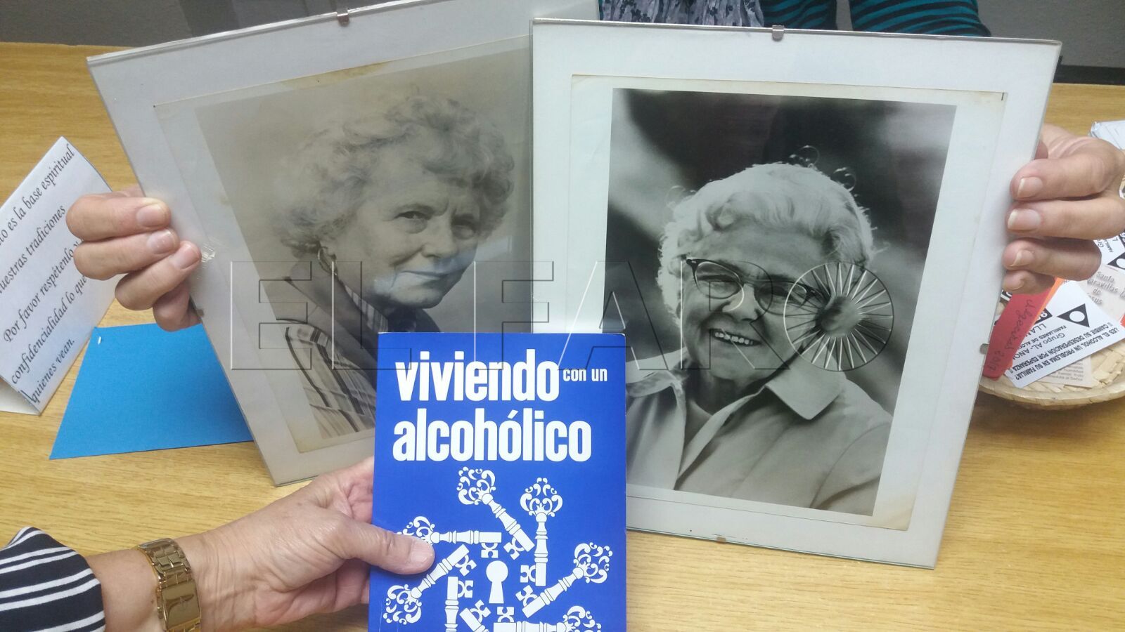 La batalla contra el alcoholismo