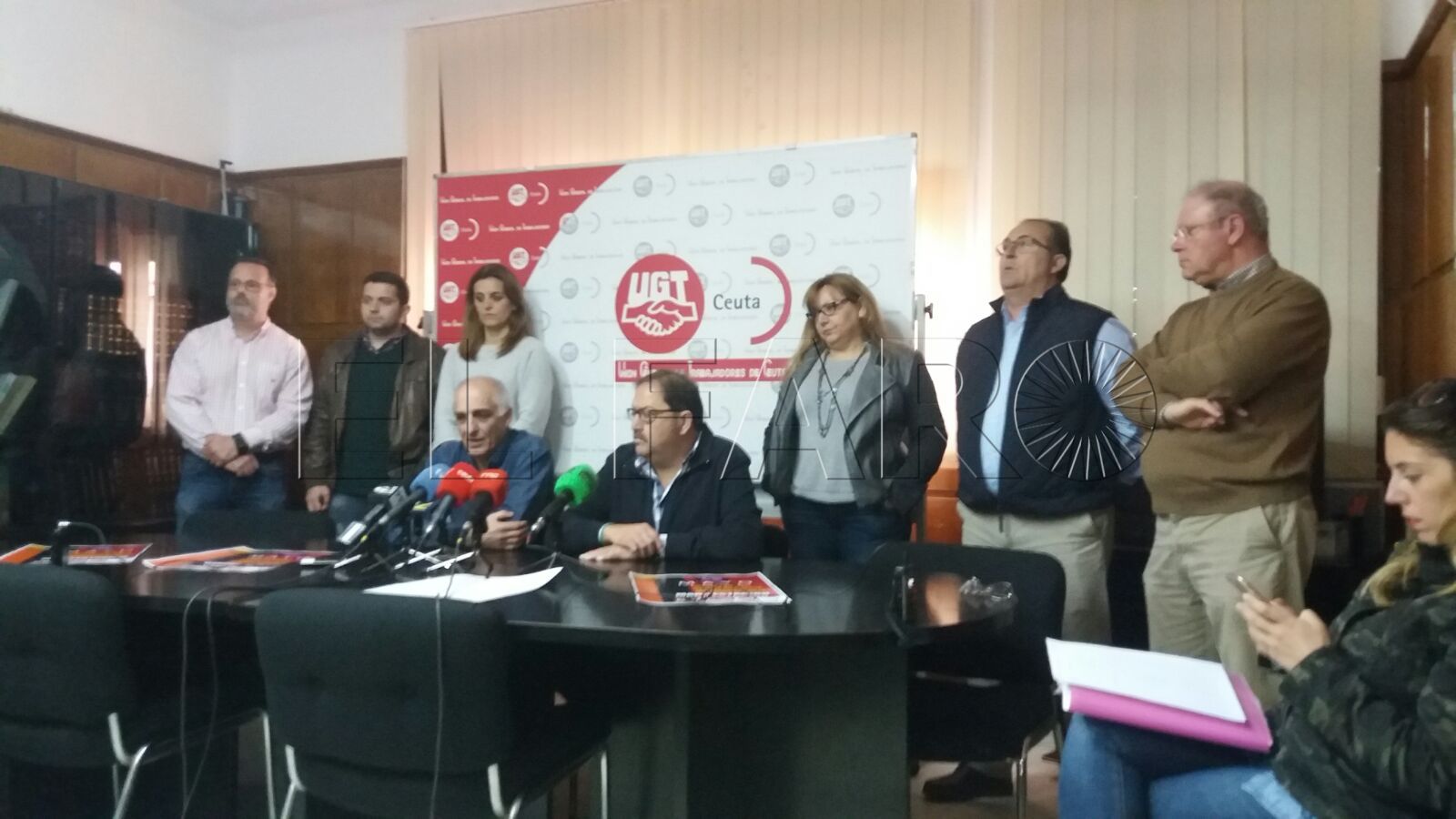 Los sindicatos piden alzar la voz contra la actual esclavitud laboral