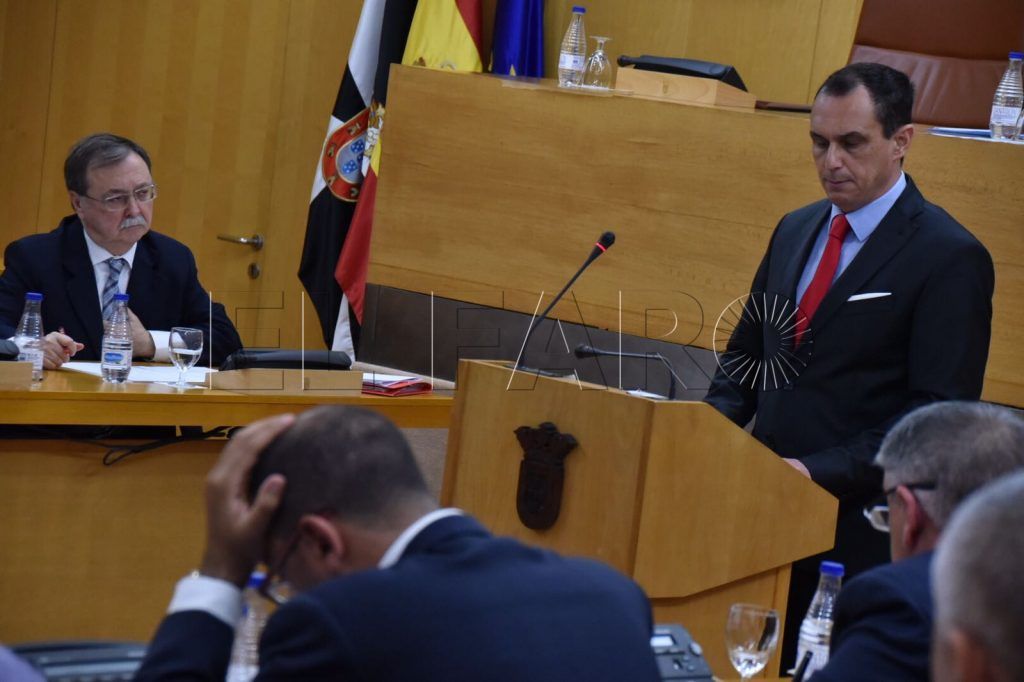 Hernández acusa al PP de elevar los impuestos
