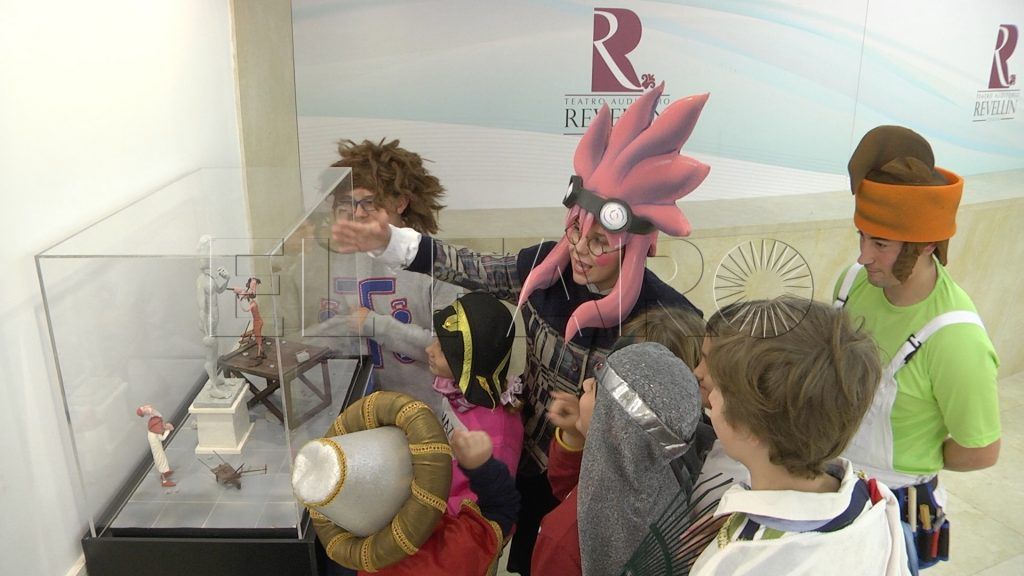Aprender historia a través de la plastilina