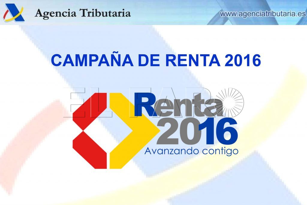 Comienza la campaña de la Renta 2016