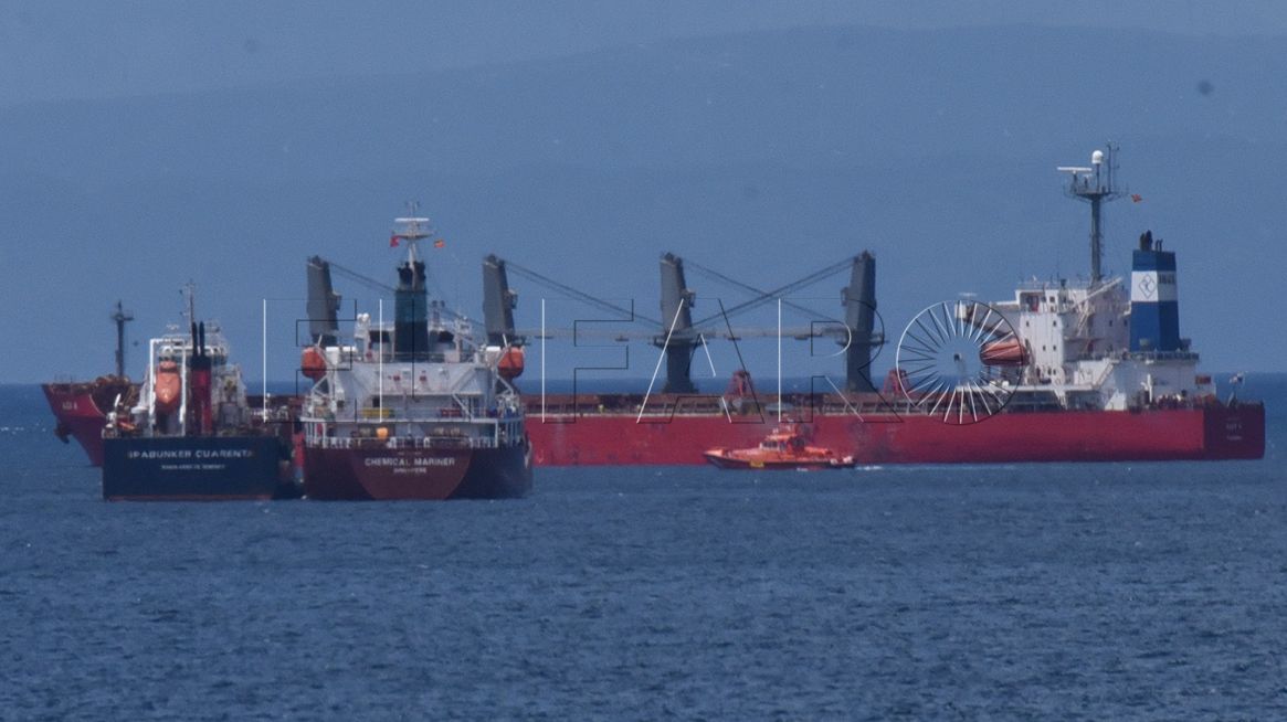 El ‘Alexis A’ dejó el puerto de Ceuta