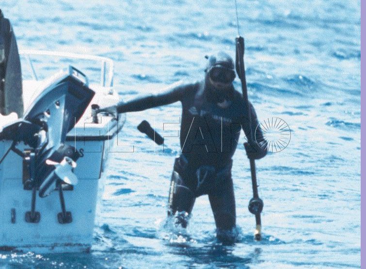 La licencia federativa es obligatoria para comprar o tener fusil de pesca submarina