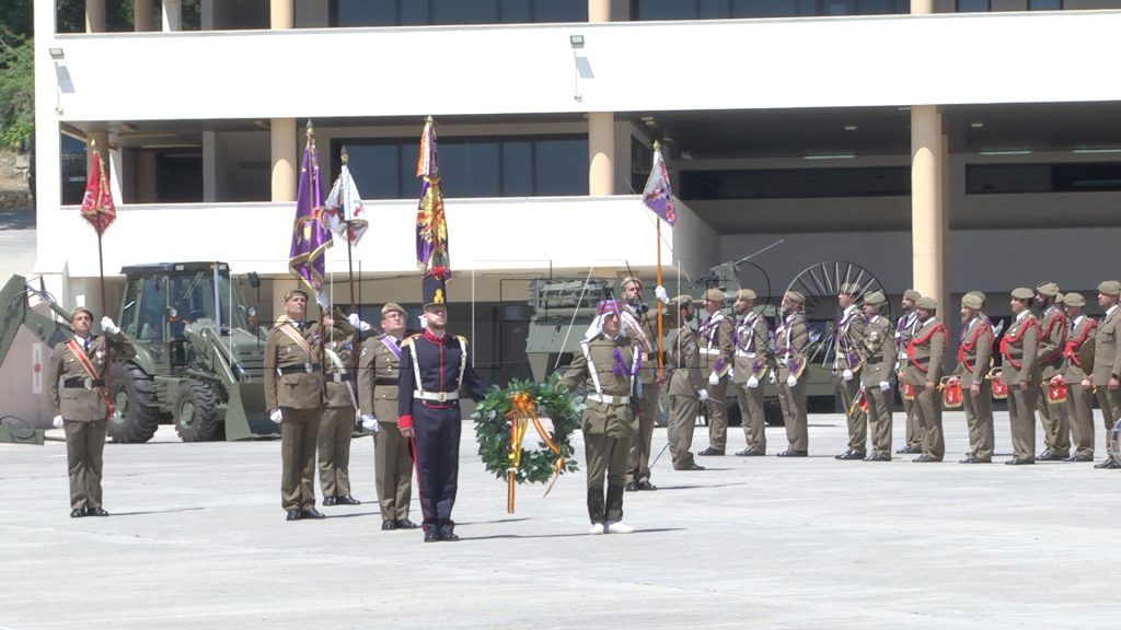 El Estandarte del RING-7 ya tiene la 2ª Corbata de la Laureada de San Fernando
