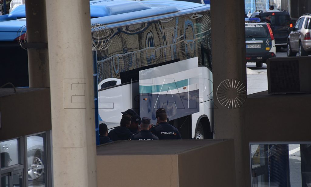 La frontera de Ceuta absorbió el 90% de las repatriaciones de inmigrantes