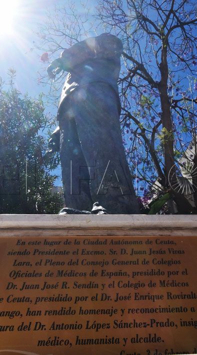 Caballas pregunta al Gobierno sobre la placa de Sánchez Prado