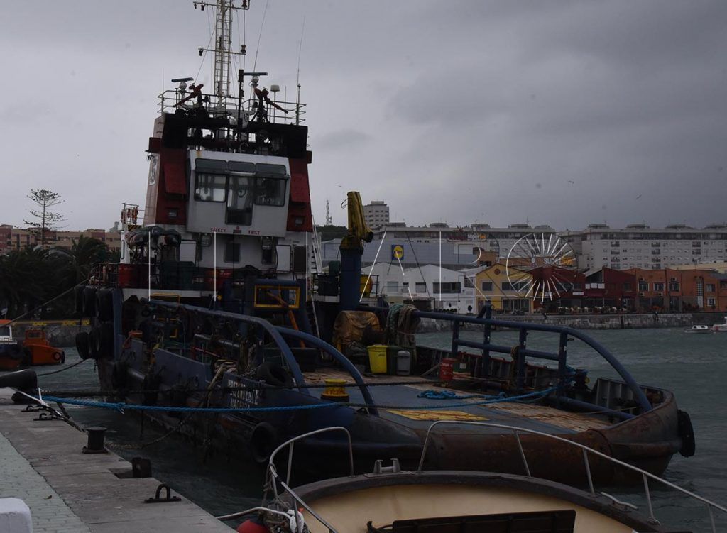 El Faro - El ‘Independence’, atracado en el Muelle España, será subastado