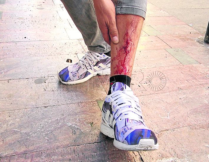 Un año de cárcel para el joven que agredió a otro con un cuchillo
