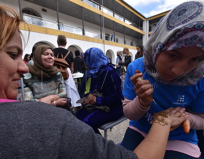 Mujeres unidas
