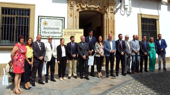Presentación oficial de los Juegos