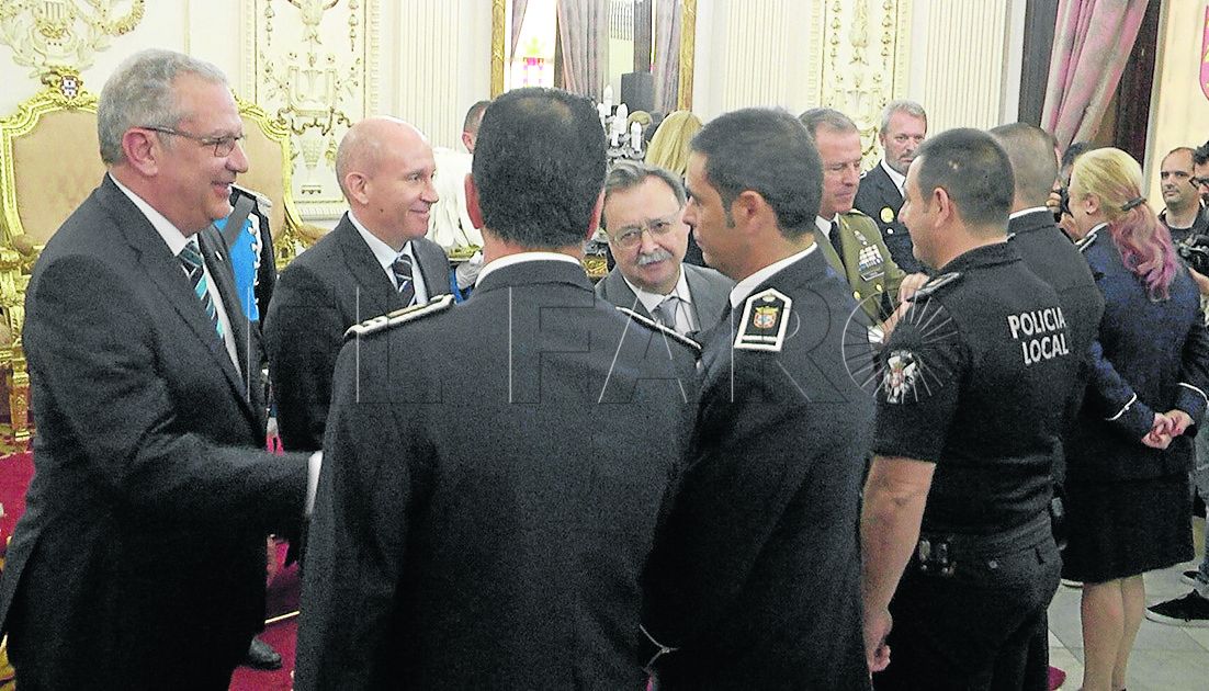 Los policías locales más destacados