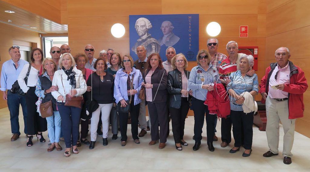 Visita al Museo Naval de San Fernando