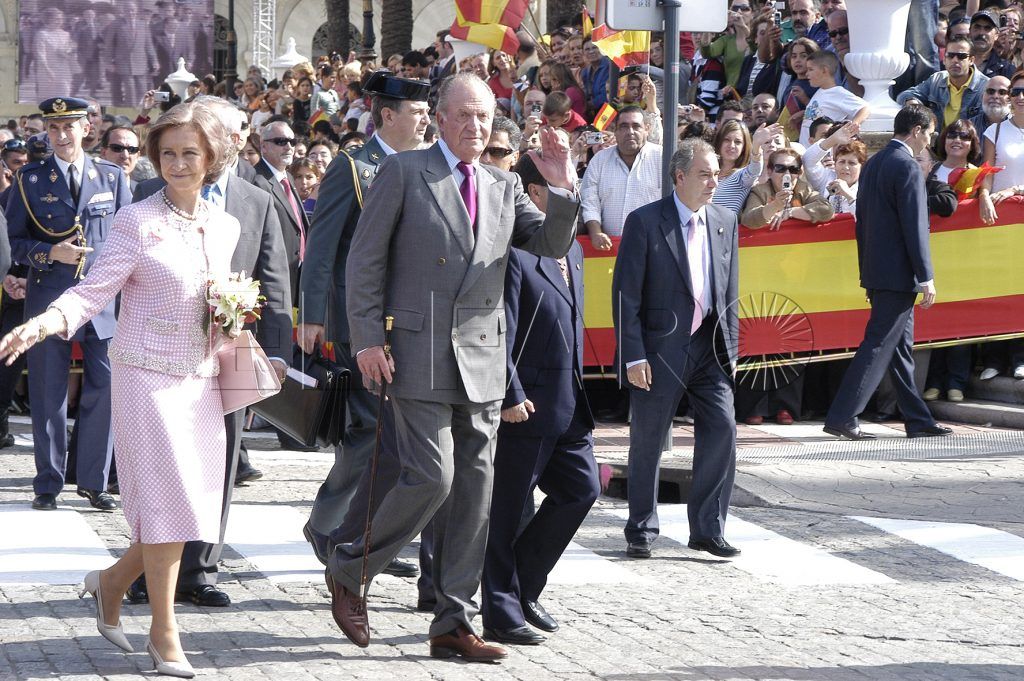 Juan Carlos I admitió entregar Melilla y que Ceuta estuviera bajo un protectorado