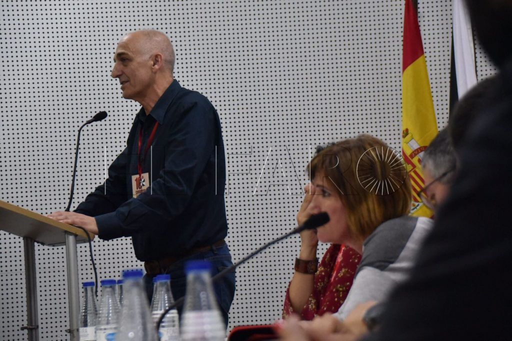 Aróstegui renueva su cargo al frente de CCOO