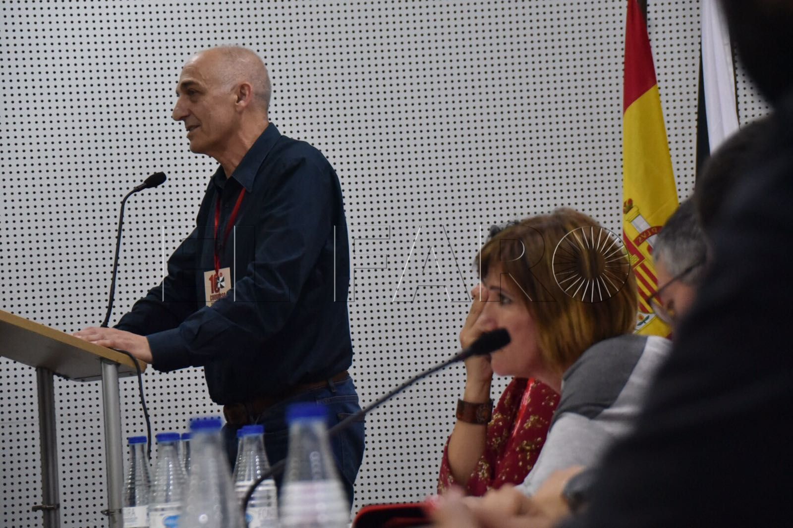 Aróstegui renueva su cargo al frente de CCOO