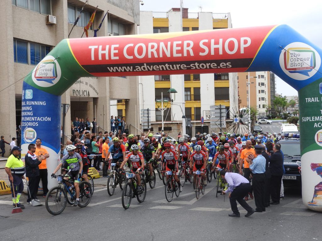 Emocionante homenaje a Fran en la Marcha Ciclodeportiva