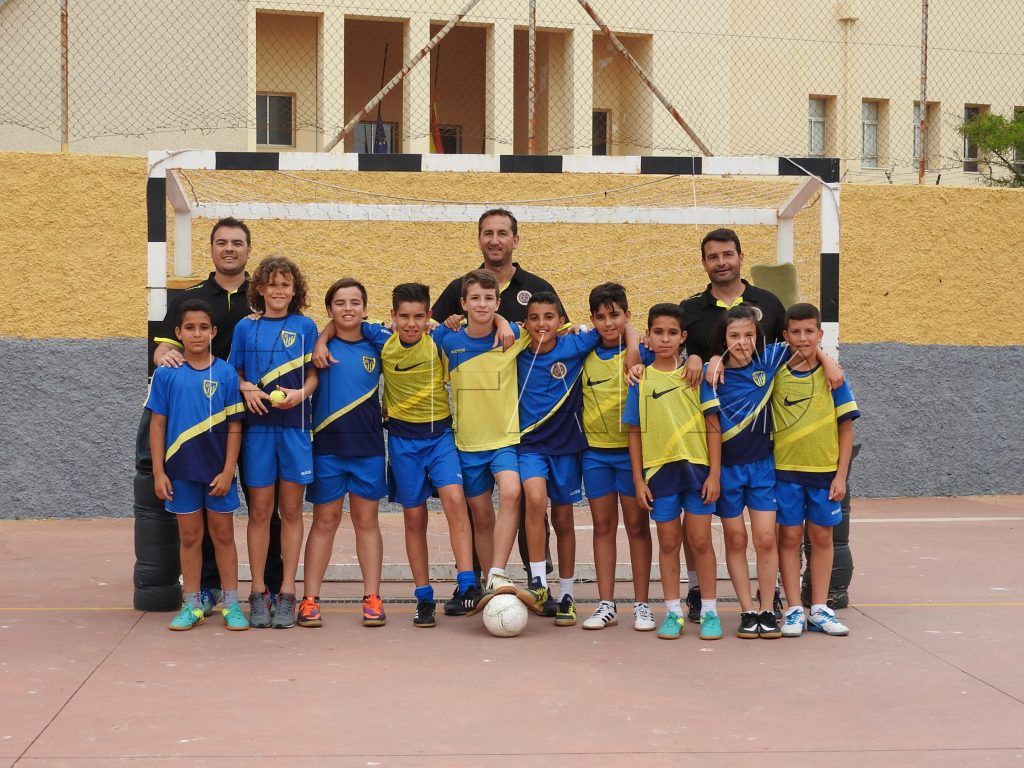 El Polillas representará al fútbol ceutí en Los Barrios