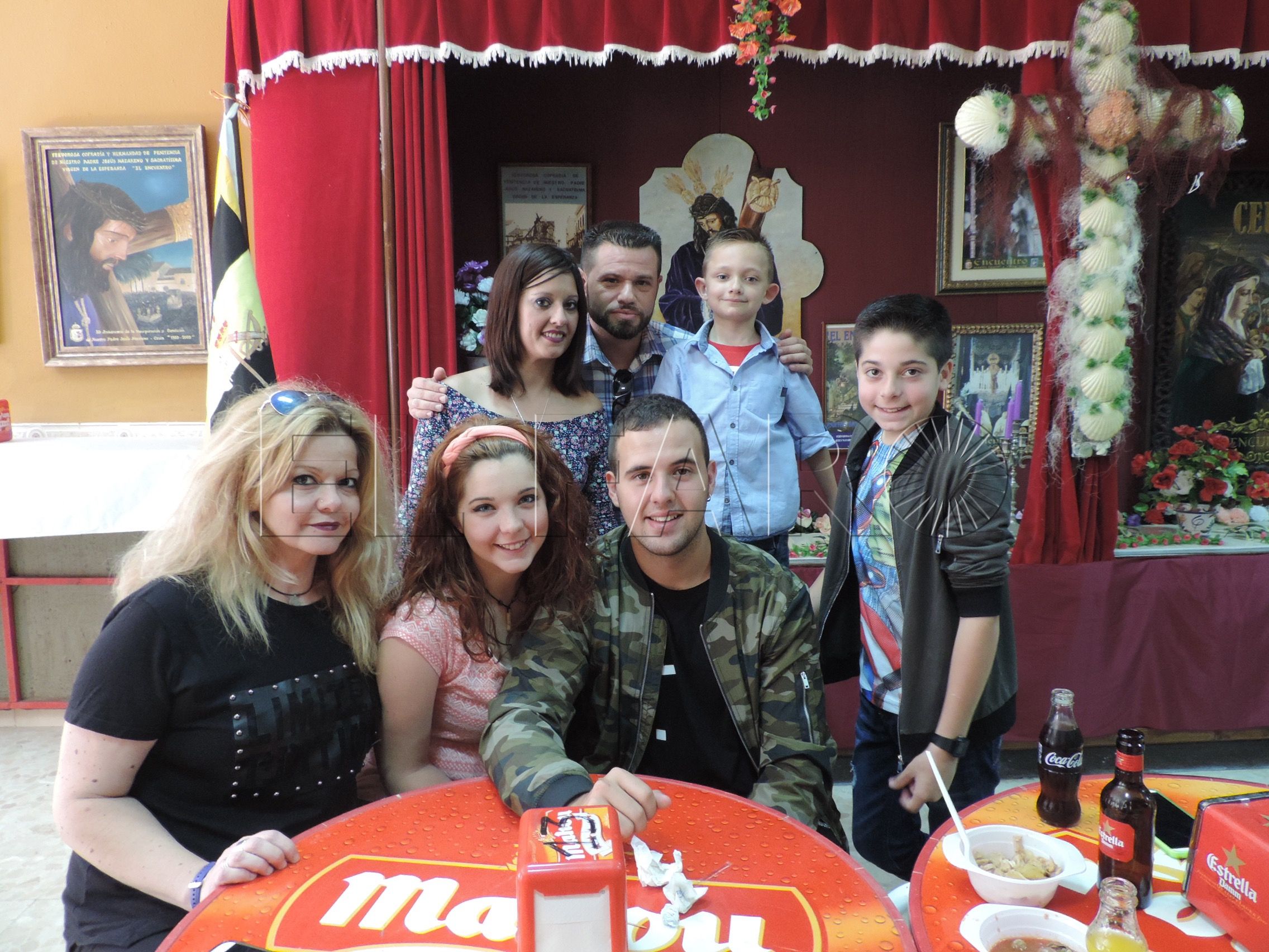 Ambiente festivo y solidario en el ‘Encuentro’