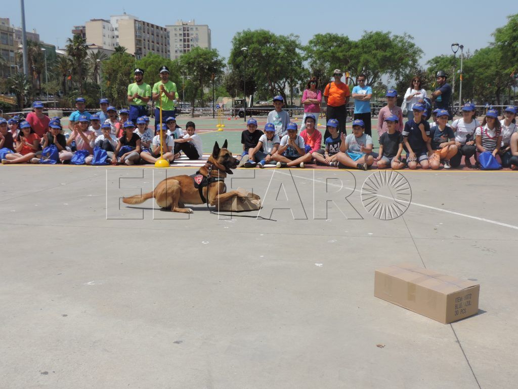 Formación vial para los más pequeños por San Urbano