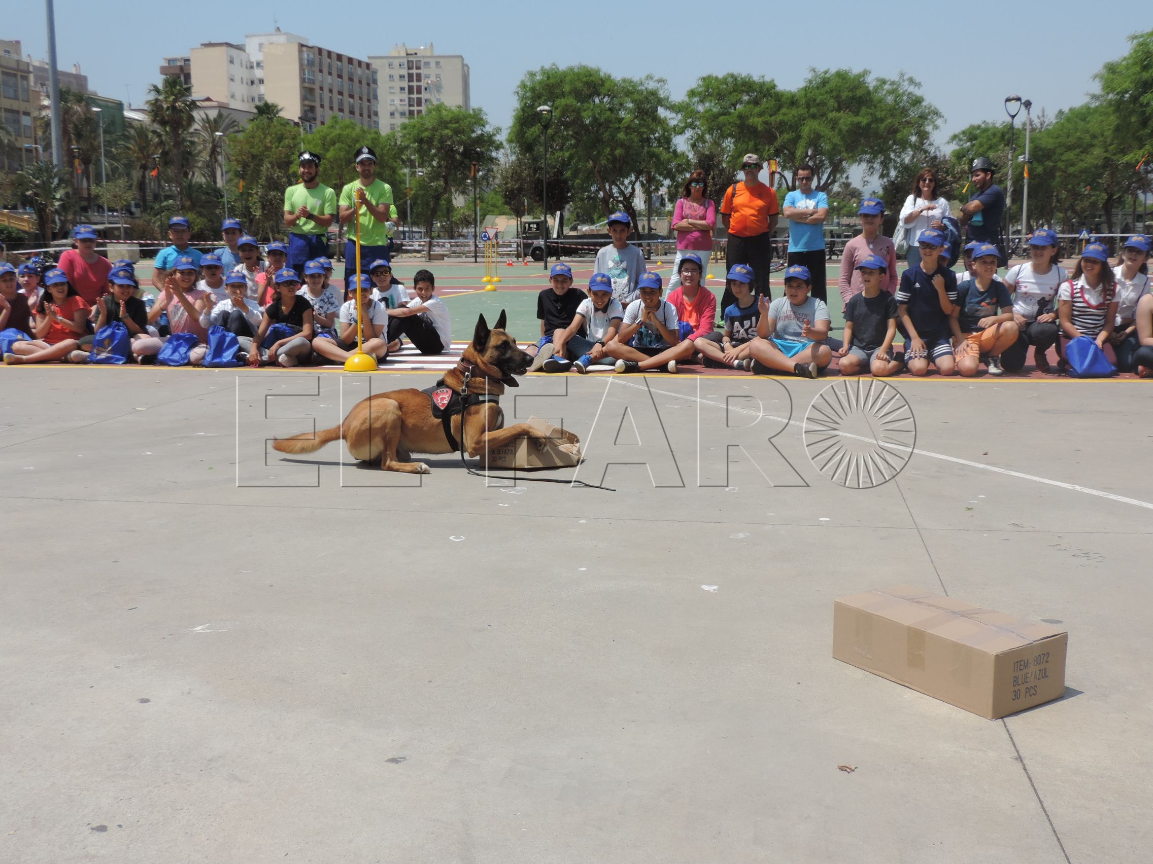 Formación vial para los más pequeños por San Urbano